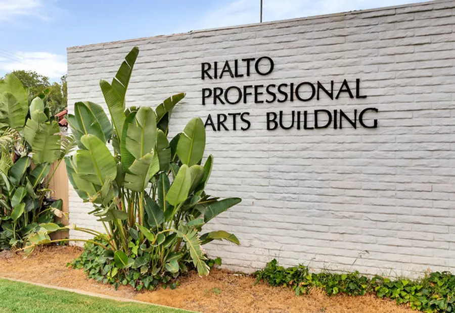 Rialto Professional Arts Building exterior